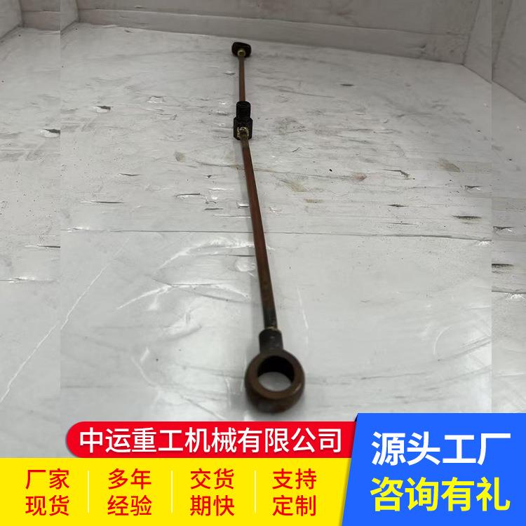 推土机装载机配件三通刹车油管小型装载机配件工程建筑轮式铲车