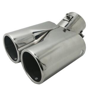 厂汽车气管尾喉不锈钢消声器排改装 通用家旋转尾 专喉用旋转尾新款