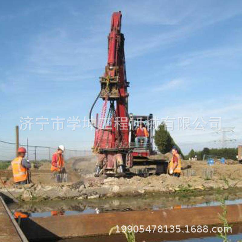 破桩机圆形桩方形桩拔桩设备抗拔桩清理机免人工作业设备