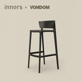 innors西班牙进口Vondom设计师户外休闲Africa吧台凳子简约高脚椅