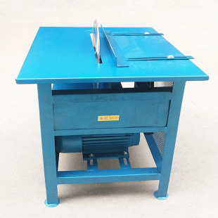 木工台锯 3木工作业切割封闭平板锯板机圆盘锯机450加厚圆锯机