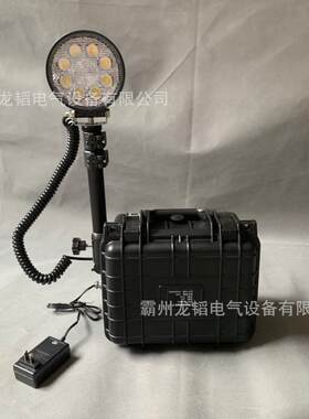 汛期抢修应急照明系统充电式升降多功能箱灯大功率野外聚泛光灯