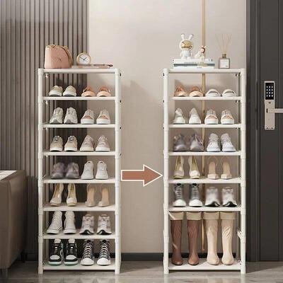 Shoe Rack Storage Organizer 5-7laye Shoe Cabinets Shoes Stor