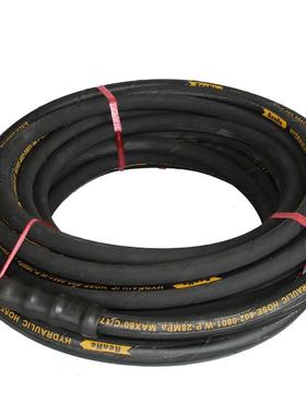 高压清洗机织钢丝596管洗车机水管双层丝管爆管液压编管钢洗车水