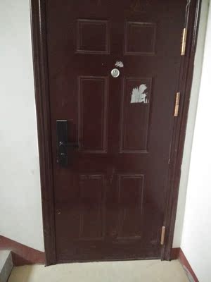 小益E205 防盗门智能锁真实入手点评，最具权威的评价？