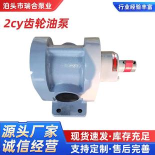 燃油增压泵厂家供应 冷喷泵 2cy齿轮油泵 耐高温增压泵
