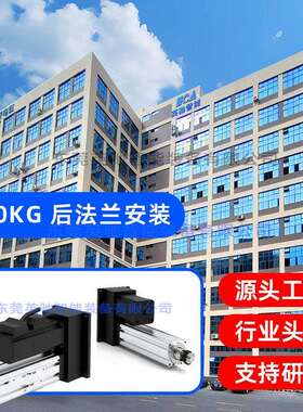 EDA40后法兰安装电动缸
