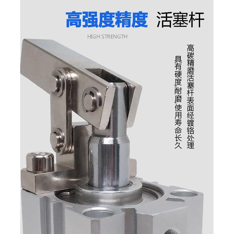 JGL杠杆气缸ALC25ALC32ALC40ALC50ALC63ALC80ALC100气动压紧夹具