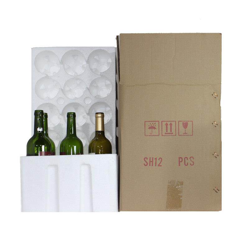 包邮:AIX80口红酒径泡1沫包装8套2支装红泡沫酒配纸箱包装箱
