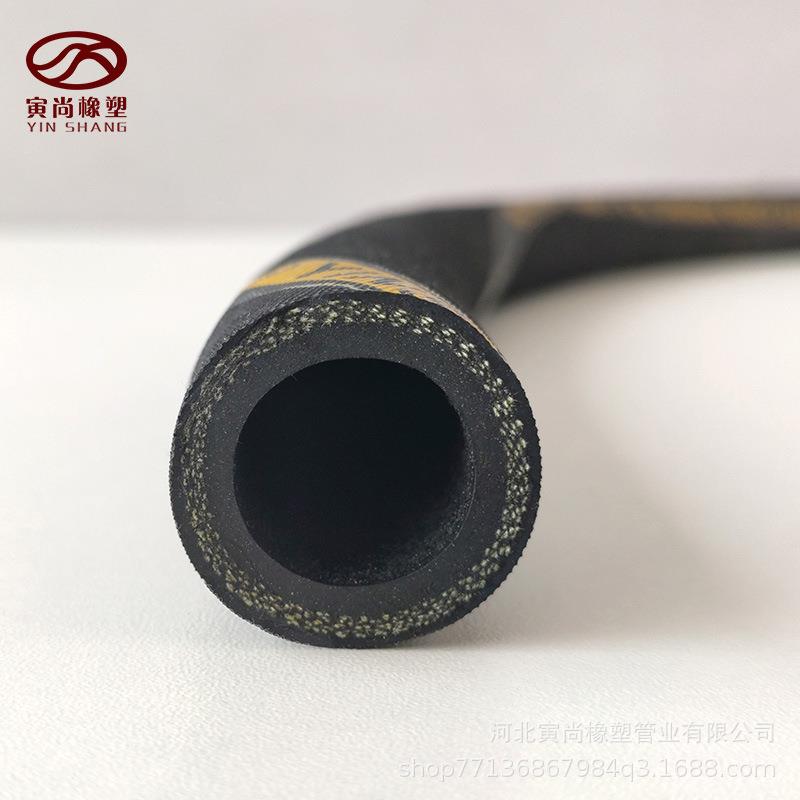 夹布橡胶管黑色胶管液压胶管耐油软管编织胶管耐高温水管高压油管