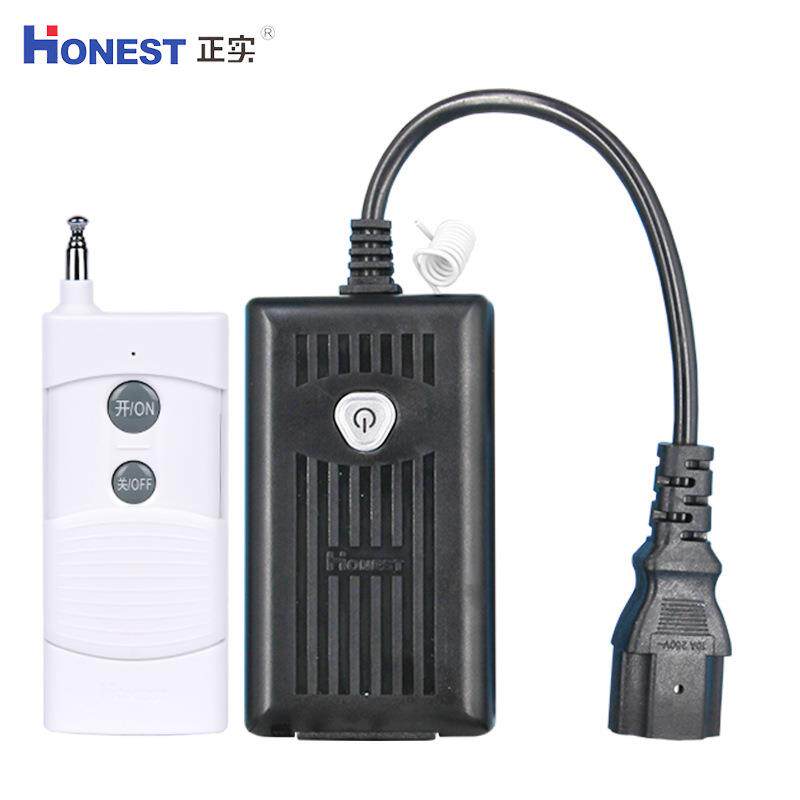 正实直流电机水泵无线遥控开关12V/36V/48V/60V电车电瓶取电