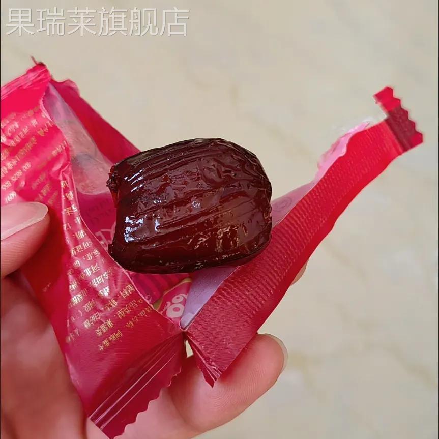 趣品人生阿胶蜜枣独立小包装气血补无核蜜枣休闲零食250克袋