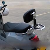 比亚乔维斯帕Vespa300多功能后靠背标志姜戈冲刺春天折叠改装 靠背