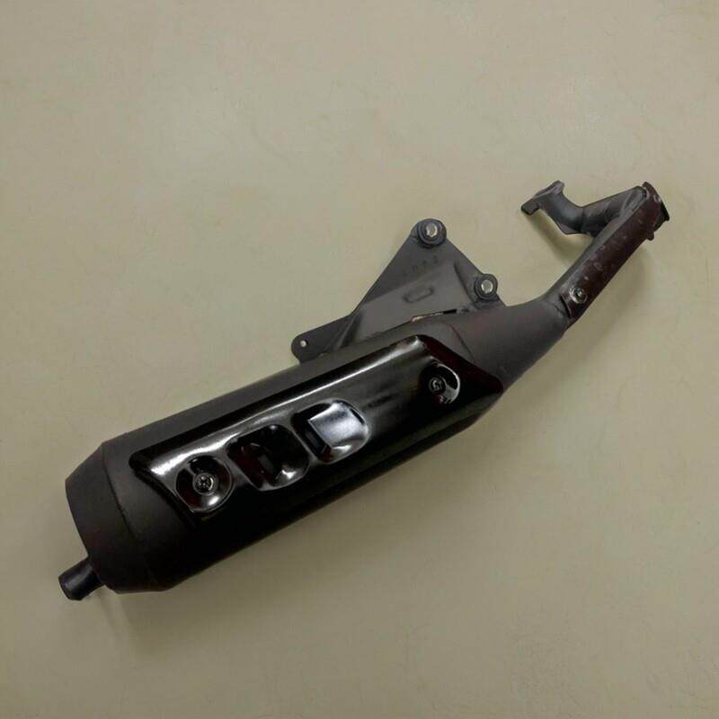 铃木铃木Ag100/V100/大沽100二冲程摩托车排气管消声器烟囱