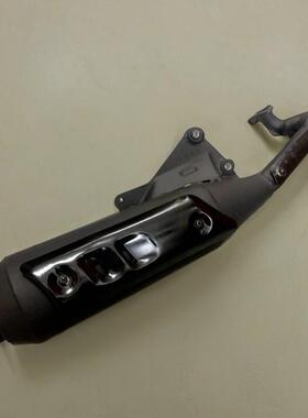 铃木铃木Ag100/V100/大沽100二冲程摩托车排气管消声器烟囱