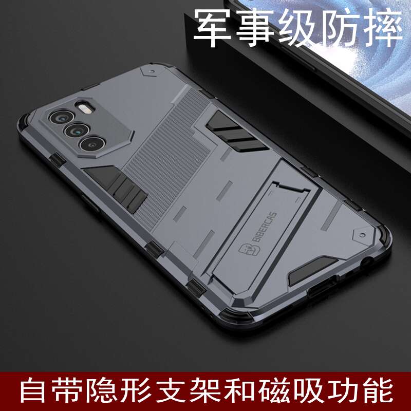 适用于oppok9pro手机壳k9手机套带支架镜头全包防摔硅胶气囊oppok