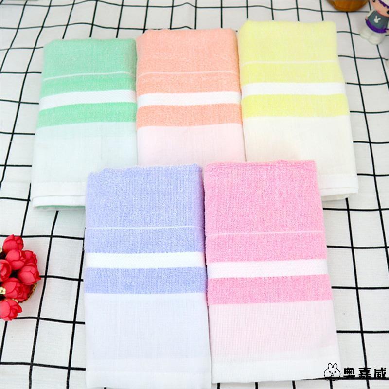 帆船牌丝光毛巾1081面巾美容全棉女人洗脸巾薄款柔软易干双船同款