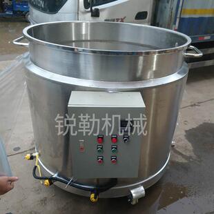 304不锈钢夹套加热缸 化工油漆胶水电加热搅拌缸 纺织助剂加热罐