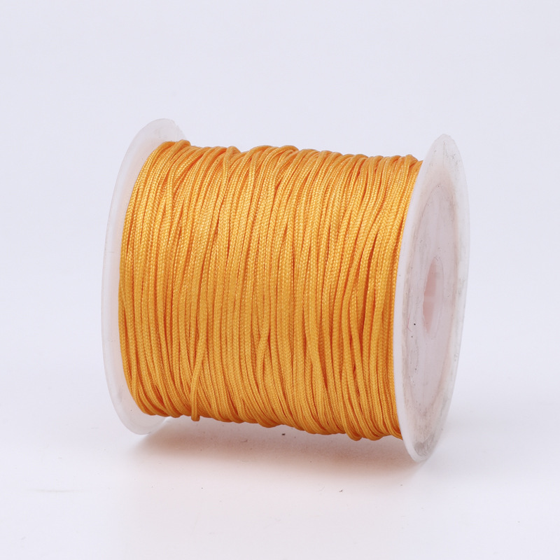 diy博婷加密材料编织手链红线线