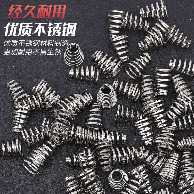 山地公路自行车通用快拆杆弹簧花鼓轮组固定杆不锈钢修补件配件