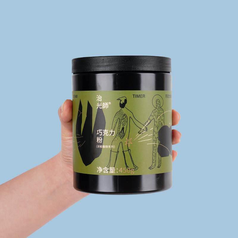 新货少数派热巧克力可可粉浓郁coco精品拿铁不甜高级冲热饮450g