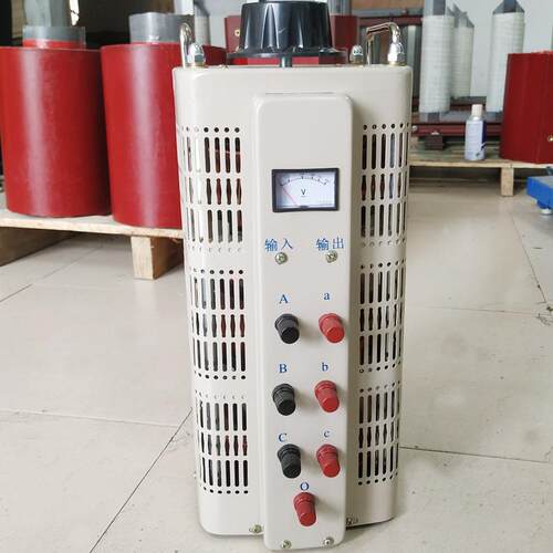 380V三相接触式调压器TSGC2-15KVA手动0-430V调电压