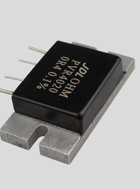 P萨R合金分流器4020伊合金PBVPVR4020电阻精度0.05%稳低温飘高定