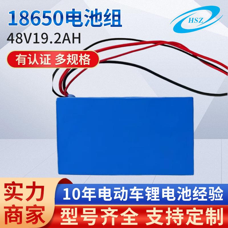 18650电池组48V19.2AH