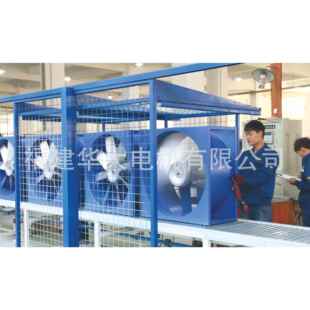 湿闽东华大GF K耐高温高度轴流RSD三相正反转烤房方专用 F7号形式