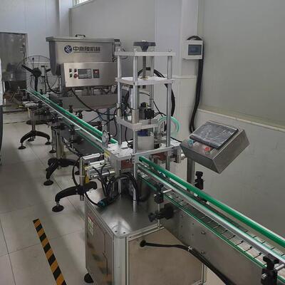 厂家销直 玻璃瓶辣椒油灌装机 防滴漏计产 CKN粘稠调味设品加工生