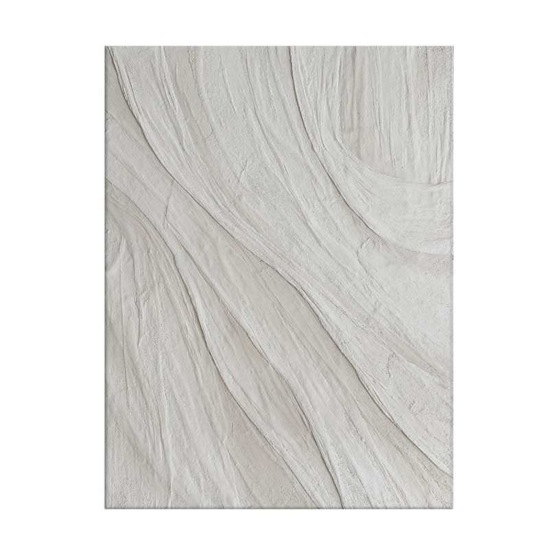 入户玄关沙发背景墙挂画酒店立体装饰画现代简约纯色手绘肌理油画