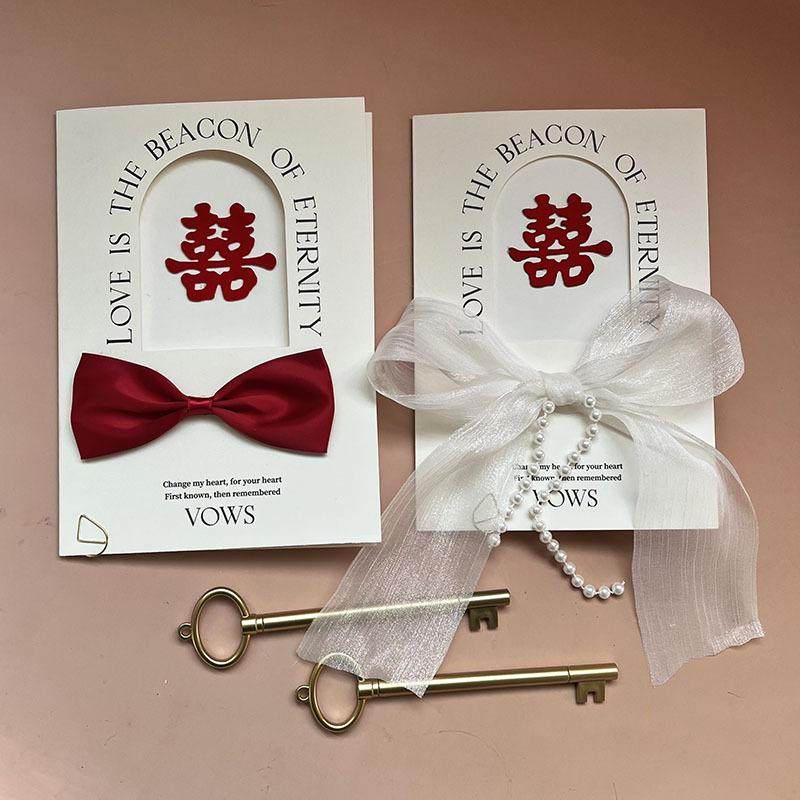 结婚誓词卡片婚礼新娘新郎新人简约高级宣誓言手卡接亲手写致辞本,节庆用品/礼品,陪嫁用品套装,淘宝优惠券,粉丝福利购,淘宝优惠卷