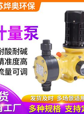 供应JZM机械隔膜泵PAM/PAC加药泵加药装置碳源计量定量加药泵