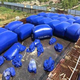 大型工程吊重试压水囊围堰拦水坝拦河坝袋软体储水袋桥梁预压水袋