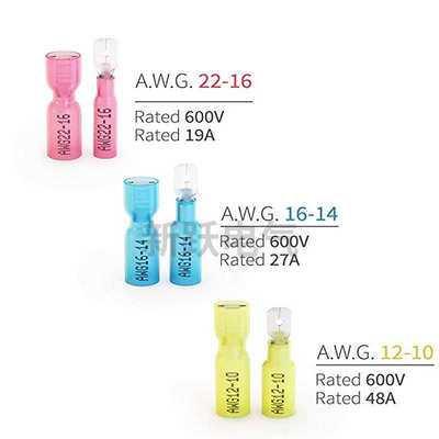 货源 250PCS绝缘压接接线端子 防水热缩端子组合套装ebay批发