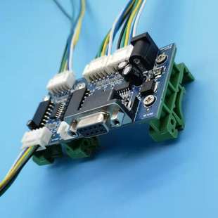 数据信号 路自动量上传主动开关上报模块输入转串口