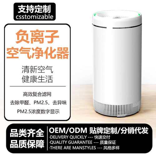 空气净化器除甲醛除烟除异味除PM2.5智能静音型源头工厂优惠
