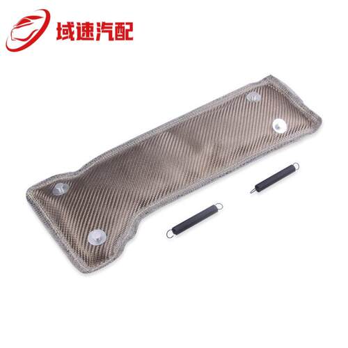 适用斯巴鲁WRX和04-18STiTDVF涡轮毯隔热罩02-14