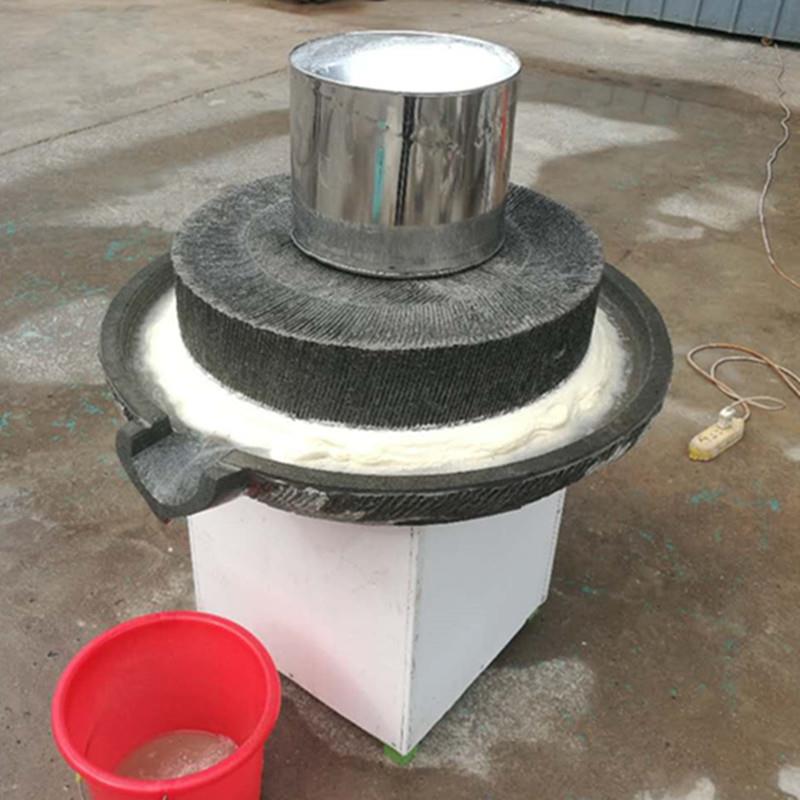 宜春市家用小型电动石磨机五谷杂粮豆浆米浆磨浆机