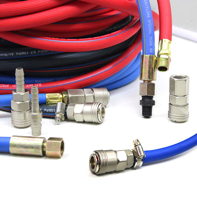 空压机气管小风炮软管10mm轮胎充气防爆喷漆8mm高压气泵管汽修线