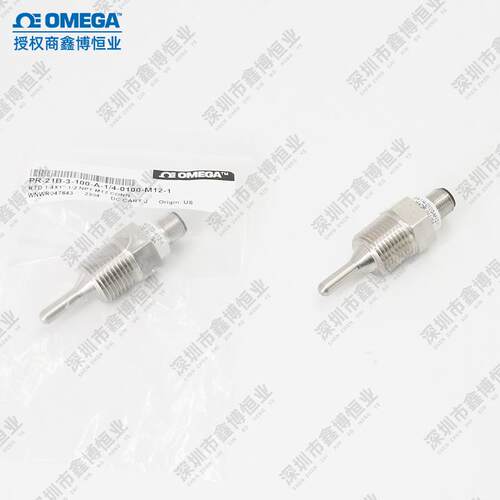 PR-21F-3-100-A-M6-0160-M12-1奥米佳带M12连接器热电阻