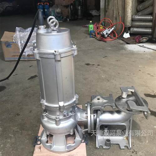 厂家直供 不锈钢潜水排污泵 污水泵 耐腐蚀污水泵 工业废水处理泵