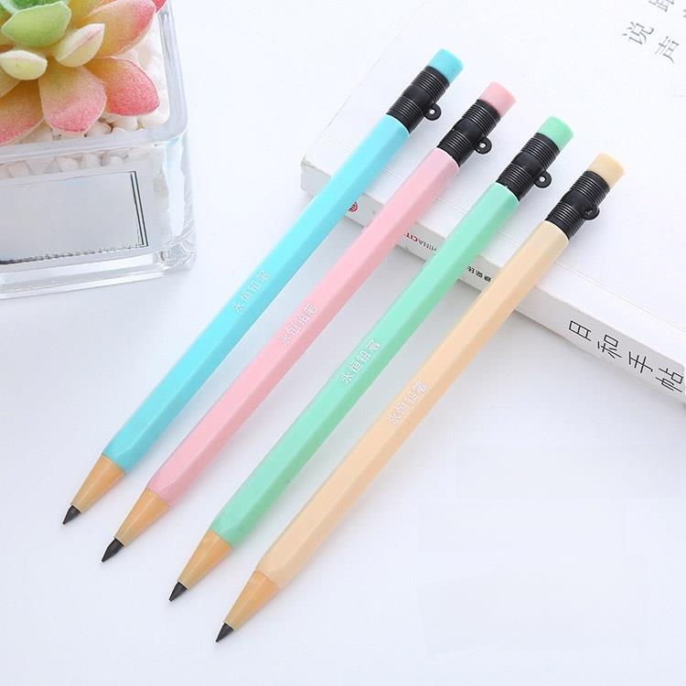 学生竖笔永远写不完，耐磨画笔，艺术不易折断，铅黑科技，铅笔无需削尖
