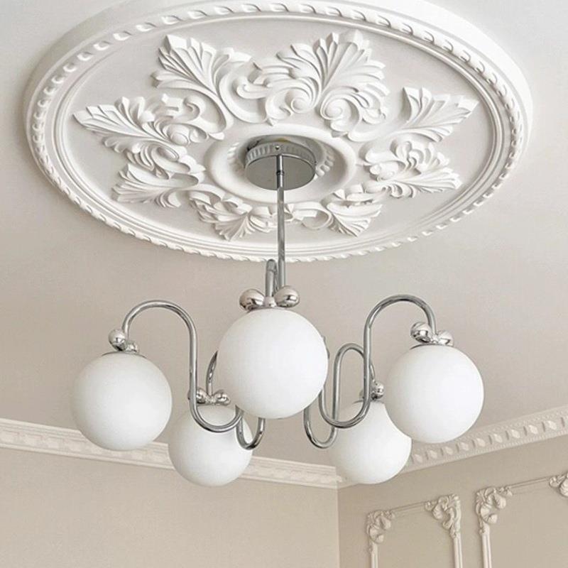 现代设计师房款轻奢蝴蝶魔豆客厅吊灯轻轻结法式D7101奢民宿卧室