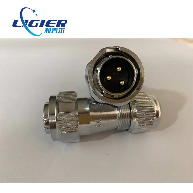 普卡口插头龙aky20j3tw固定aopuloaky20k3z澳金属连接电缆&快速帽