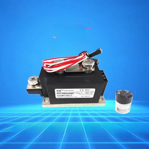 晶闸管模块晶闸管Mtc300A Mtc300-16 Mtc300A1600V水冷却300A 500