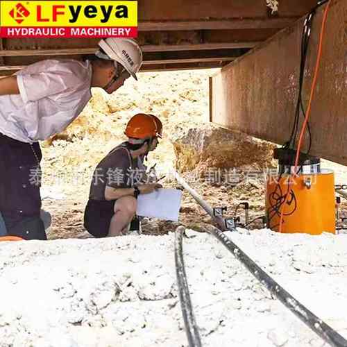 QF型320 500 630 800 1000T吨桩基检测电动分离式液压千斤顶优惠