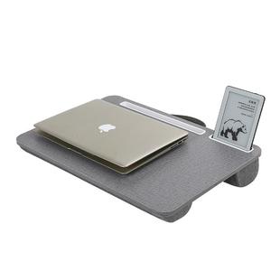 木木家密度板膝上桌床上笔记本桌便携电脑桌lap desk学生小书桌