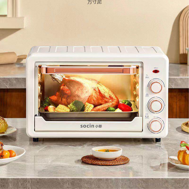 小即电烤箱家用小型烘焙专用蒸烤一体机大容量电烤箱2026新款