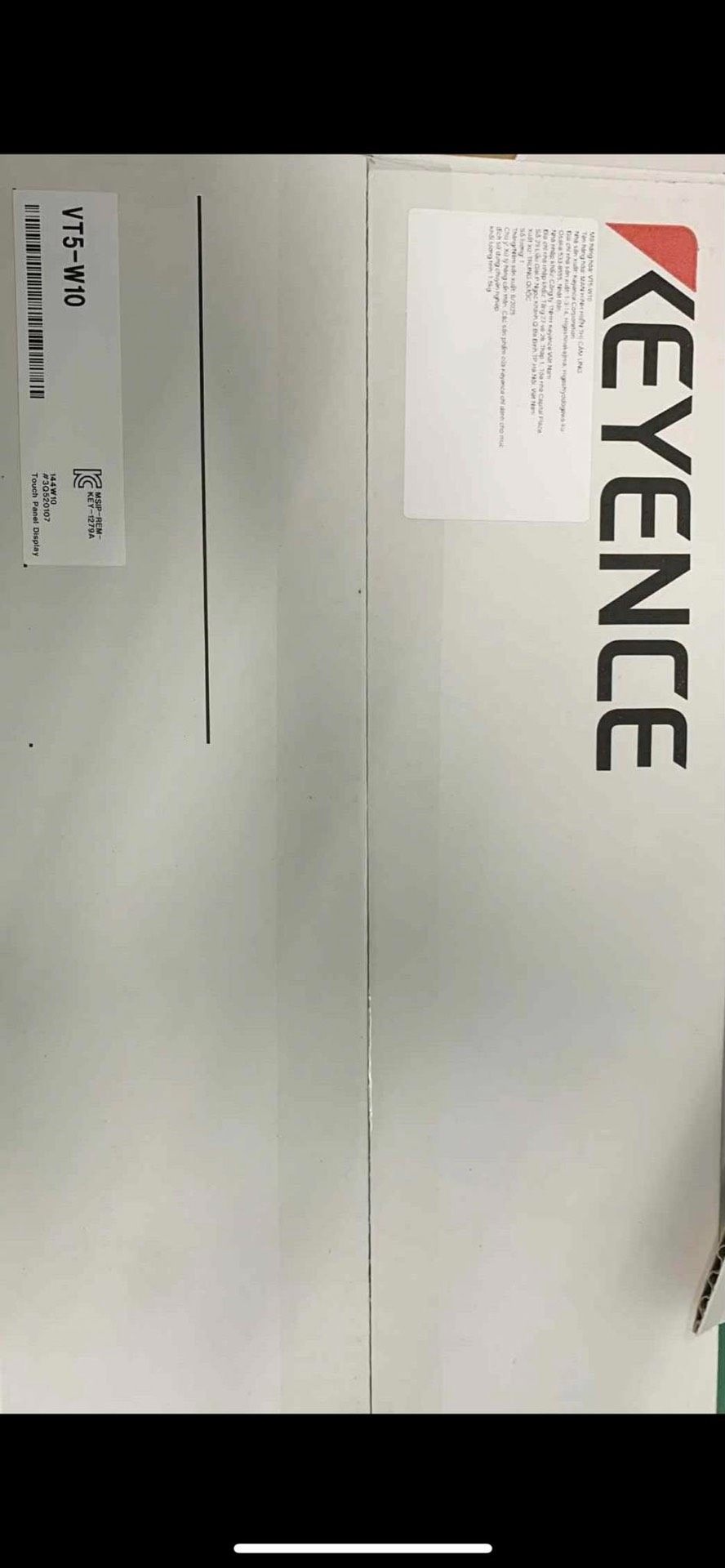 基恩士触摸屏VT5-W10